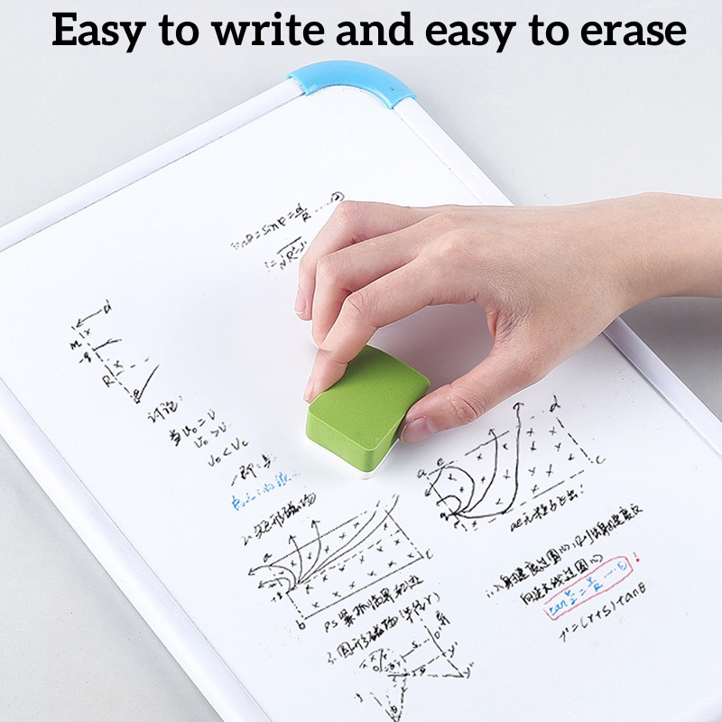 6 Stuks Fijne Tip Droog Wissen Markers Set 0.5/0.7/1.0mm Dunne Whiteboard Pennen Zwart Blauw Rood uitwisbare Markers voor Onderwijs Kantoor