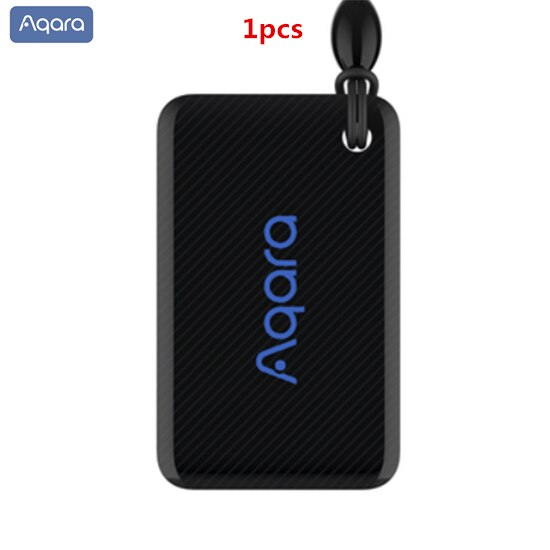 Neue Aqara Smart Türschloss NFC Karte Unterstützung Aqara Smart Türschloss N100 N200 P100 Serie App Control EAL5 + chip Für Home Security: 1PCS