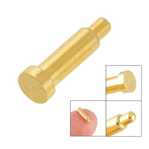 MYLB-10 Pcs Spherical Tipped Spring Loaded Probes Testing Pins