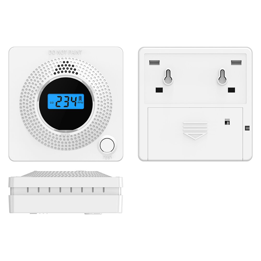Led Digitale Co Gas Alarm Co Koolmonoxide Detector... Vicedeal