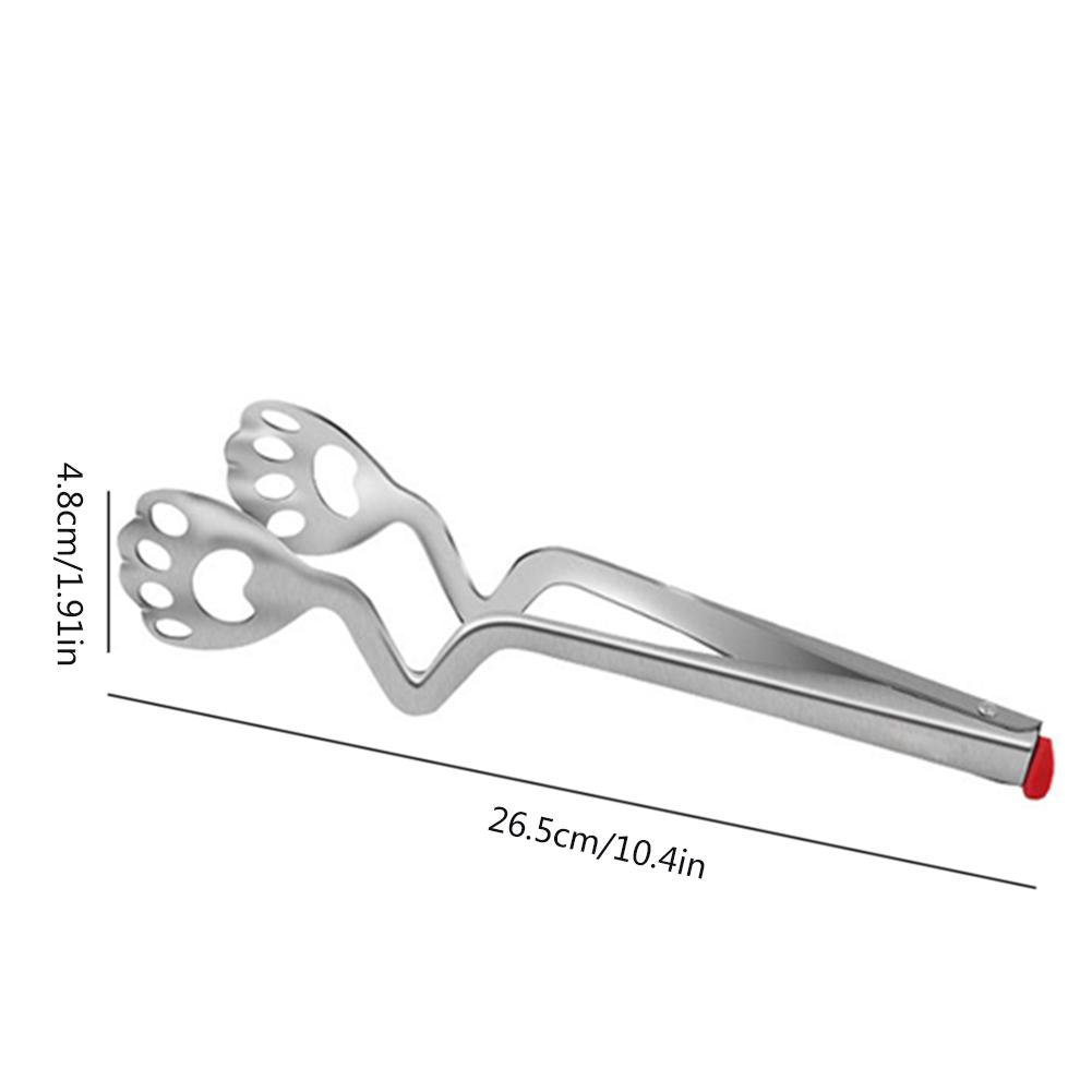 2-teilige Grillzangen-Set Aus Edelstahl – 23,5 Cm & 28 Cm, Mit Hitzeisolierten Griffen, Für BBQ, Küche, Grillen