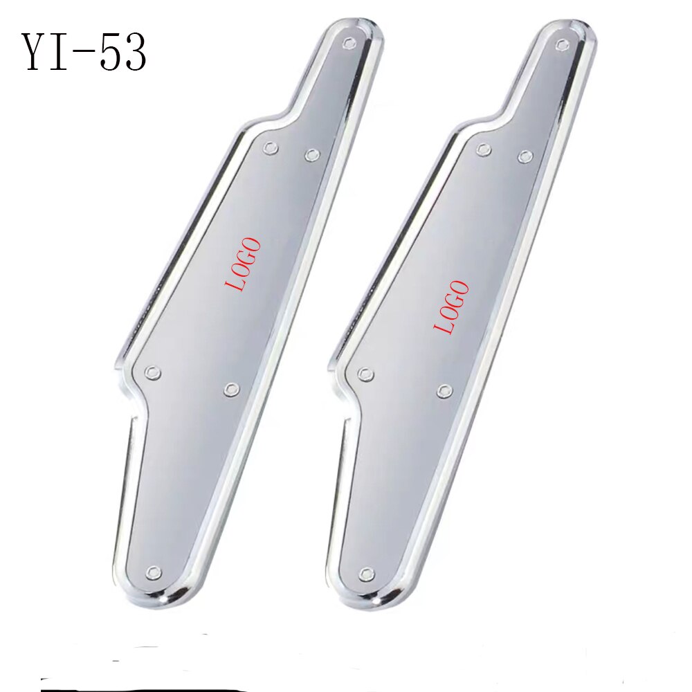 Automobile Wiper Pressurizer Boneless Wiper Pressure Plate Wiper Trim Support Supercharger: YI-53 Gray