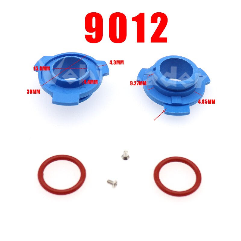 2 buc. adaptor de bază pentru bec pentru faruri cu led pentru mașină, suport de reținere 880 / 9006-hb4 / 9005-hb3 / h11 / h7 / h4-hb2 / h3 / h1: T1-9012