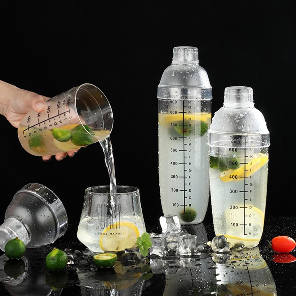 Durable Wine Shaker Good Seal Performance Cocktail Mixers Food Grade Manual Bartender Party Drink Mixer