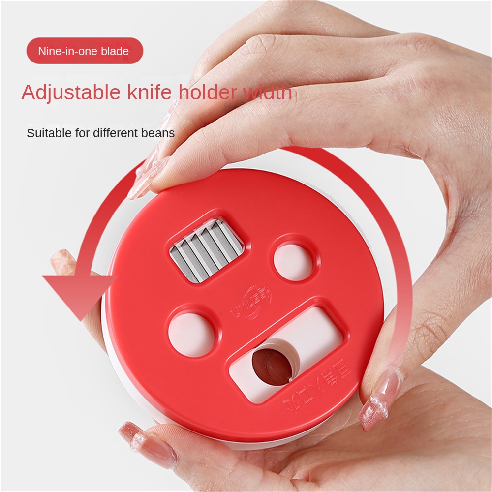 Peeler Green Bean Bean Shredder Artifact Household Crerative Kitchen Accessories Runner Slicer Cut Fruit Vegetable Remover