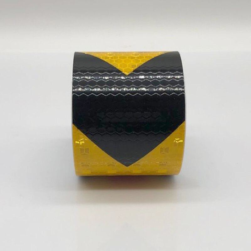 Car Reflective Material Tape Sticker Automobile Motorcycles Safety Warning Tape Reflective Film Car Stickers