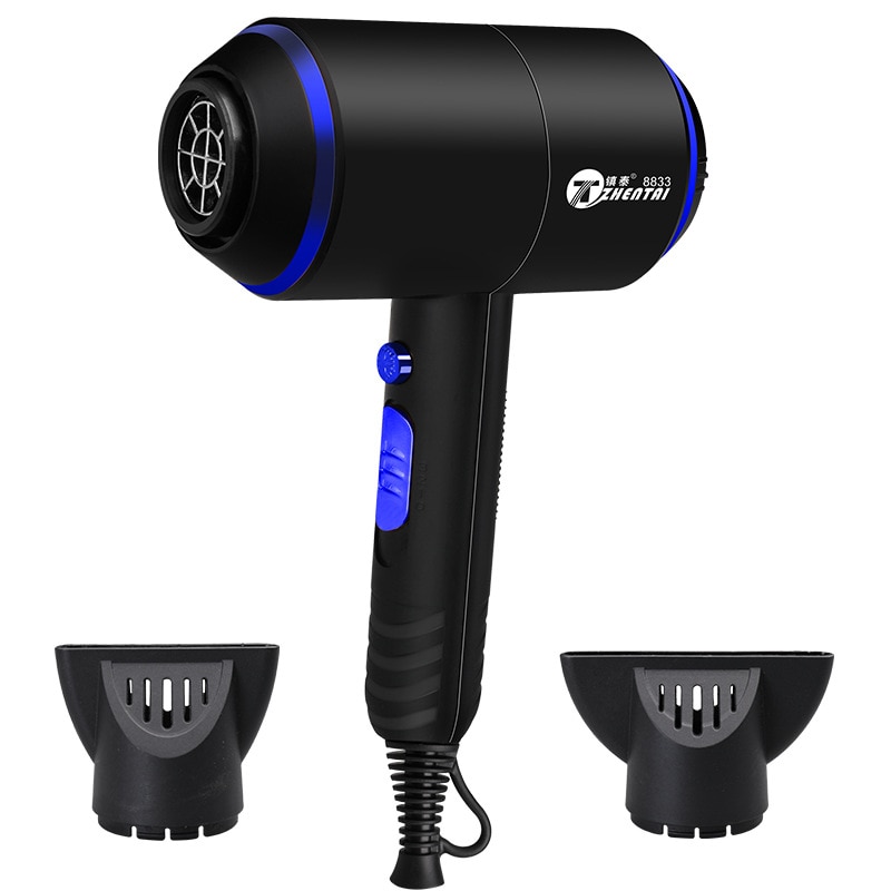 3000W Salon Hair Dryer 2 in 1 Hair Dryer Negative Ionic Hair Blow Dryer Strong Wind Dryer