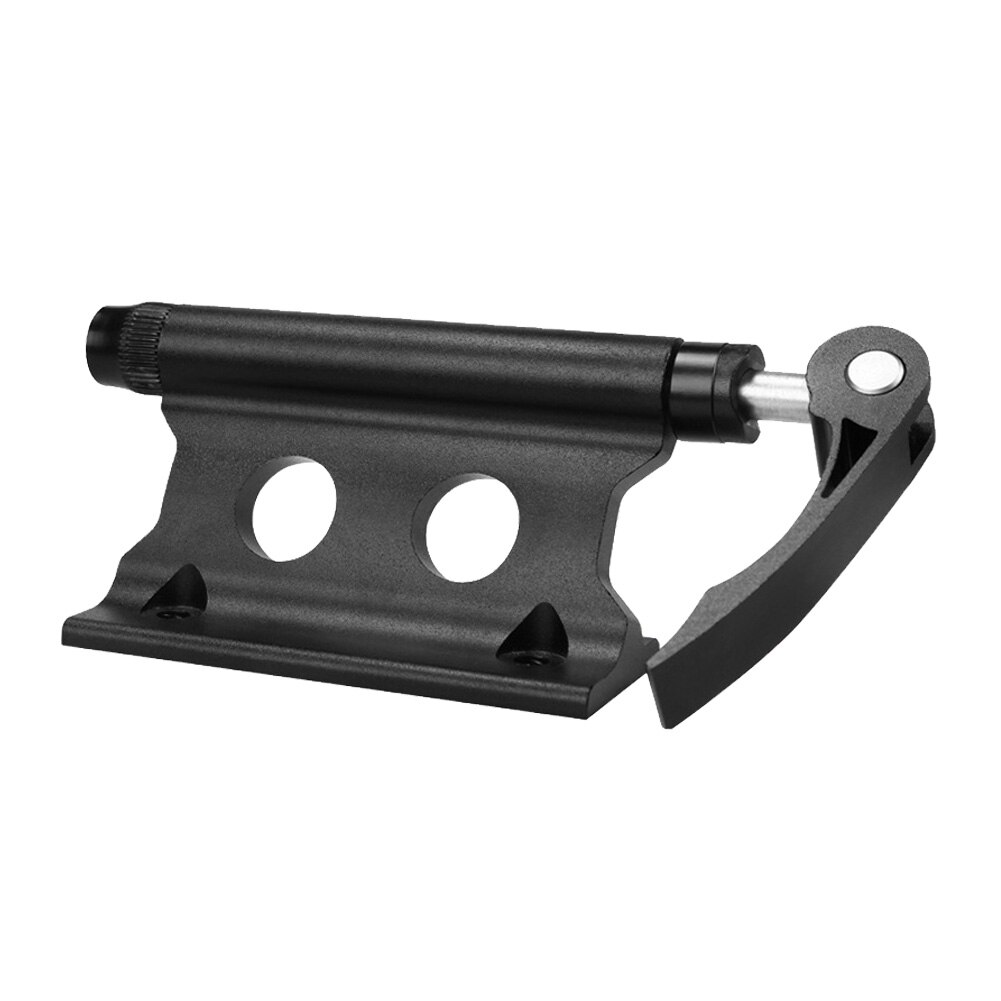Mtb Weg Mountainbike Voorvork Standhouder Draagbare Fiets Quick Release Vaste Klem Voor Auto Travelling Rijden Levert: Black