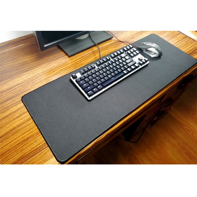 Fffas xxxl helsvart musmatta matta spelbordsmatta musmatta för laptop