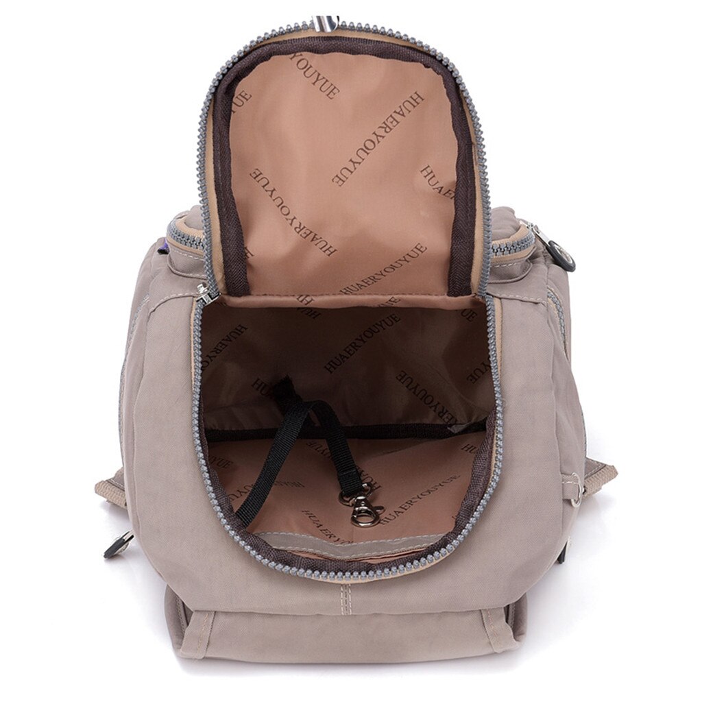 Nylon mini backpack women Shoulder Bag Waterproof Daily Shopping Backpack sac a dos femme voyage #G2