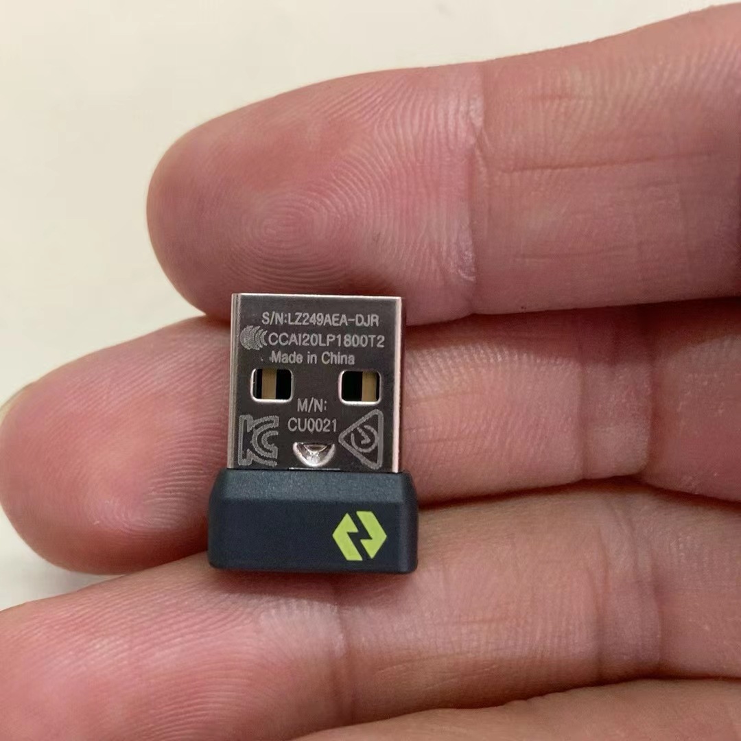 adapter USB Dongle robić Logitech Mx Klucze mini Klucze Klawiatura Mysz adapter odbiornika USB