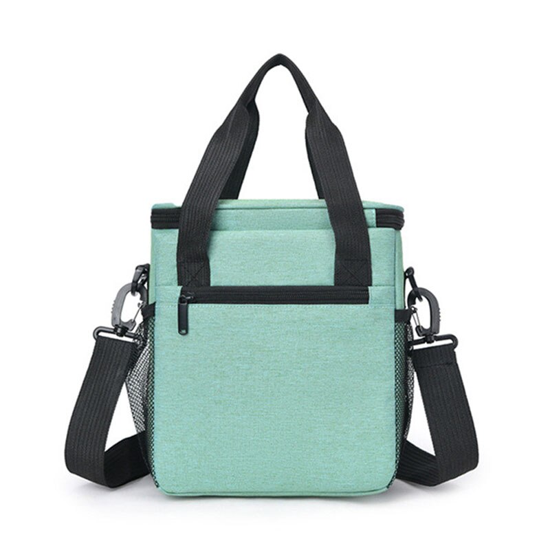 Bolsa enfriadora de leche materna, bolsa termo de gran capacidad, bolsa de almacenamiento de alimentos para biberones, adecuada para mamás lactantes, guarderías para bebés