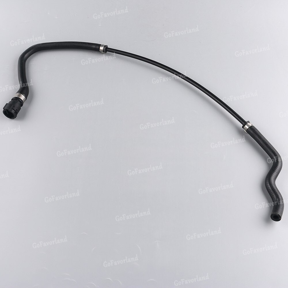 Radiator Expansion Tank Vent Line Hose 17127565091 For BMW E81 118i 2006 116i 1.6 2006 E82 120i E87 E87N