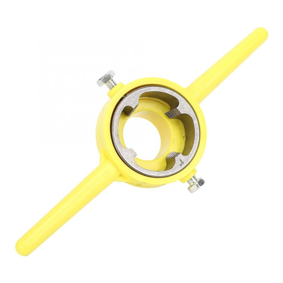 Pvc-draadgereedschapmaker, pijp npt ronde matrijsset, pijpdraadsnijder, loodgietershandgereedschap