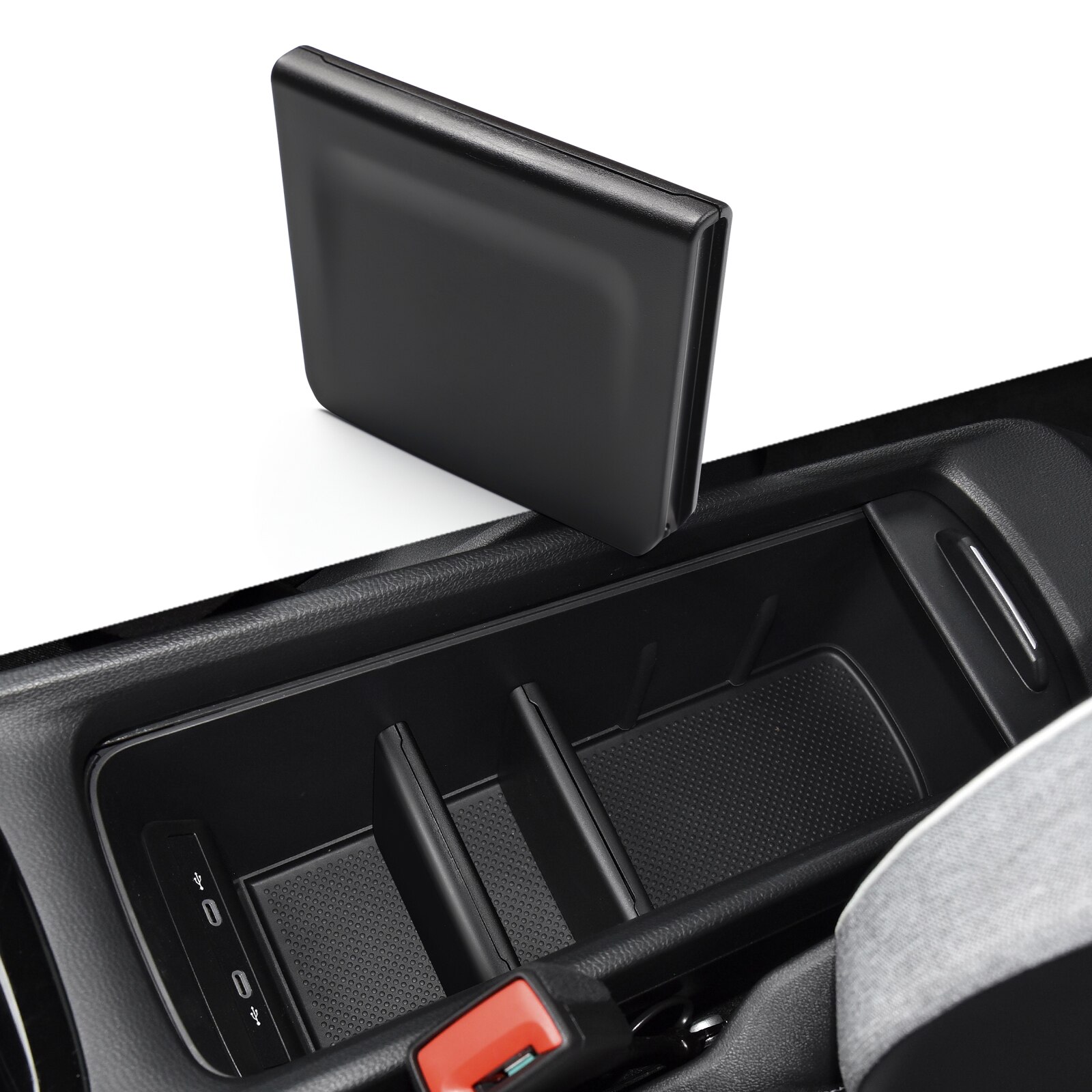 Smabee for VW ID.3 ID3 ID 3 accessories center console armrest storage box partition center console armrest storage box
