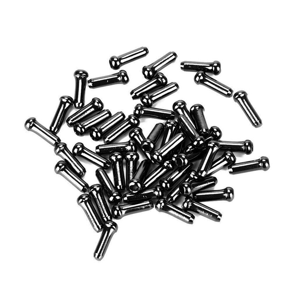 30 stuks fiets mtb remkabel eindkap kabel aluminium afdekking versnelling fietsonderdelen kabel eindkap  a40