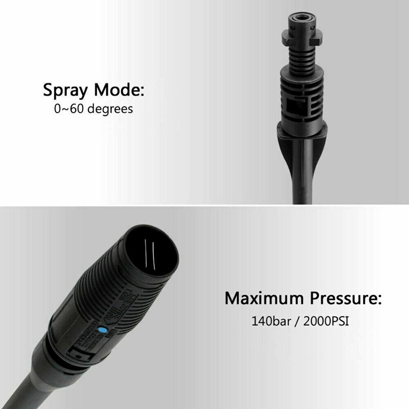 Hoge Druk Nozzle Voor Karcher Tuin Slang