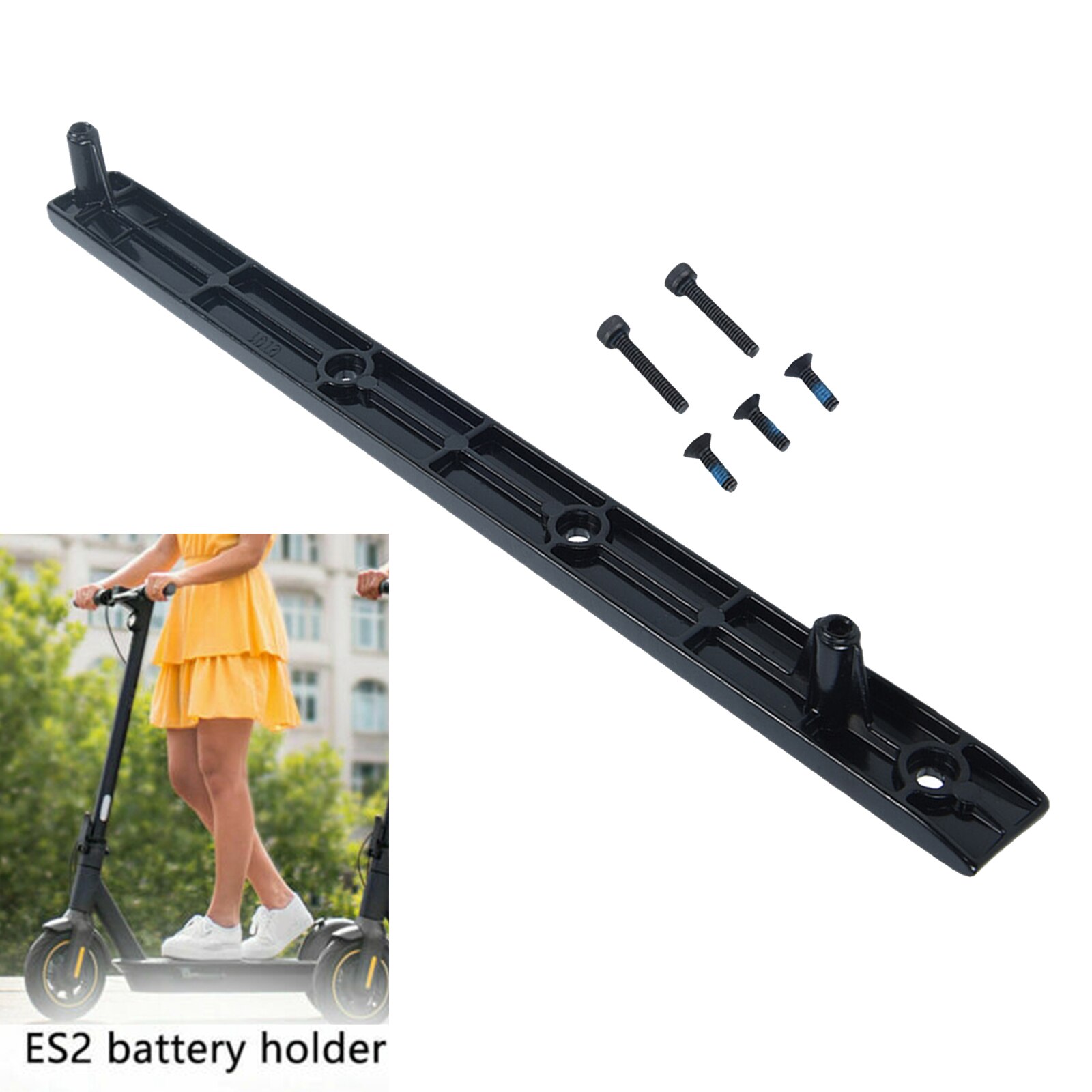 Montagebeugel Voor Ninebot ES2/ES4, Elektrische Scooter Externe Batterij Montage Houder Ondersteuning Hardware Accessoires