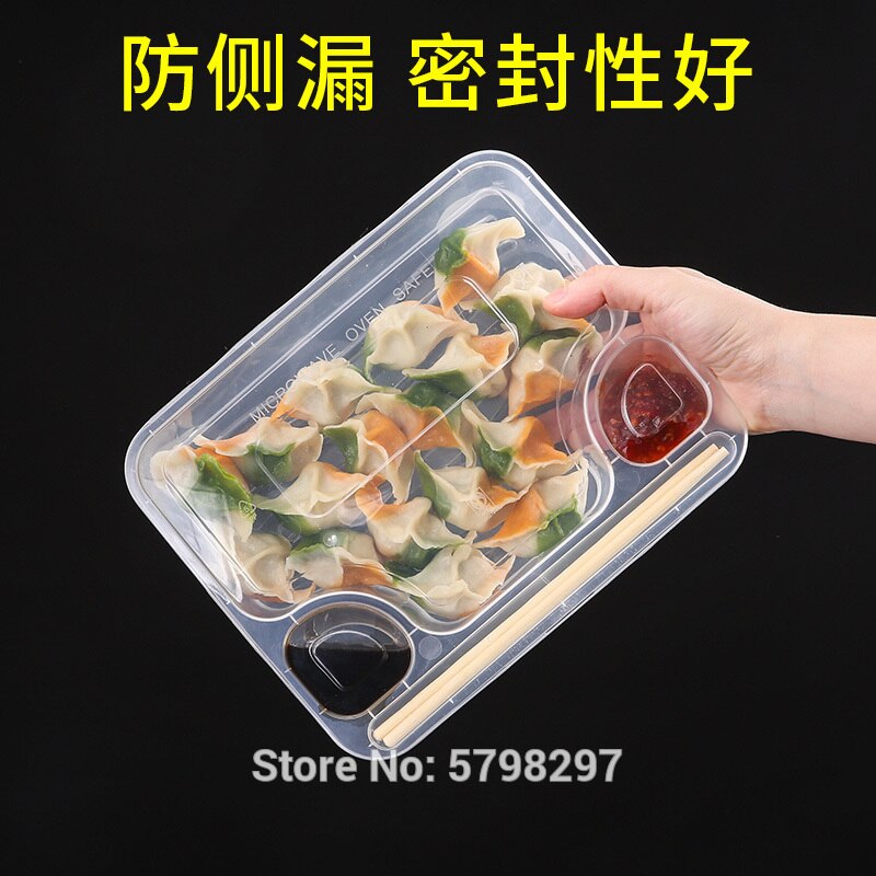 Disposable takeaway meal box packing box