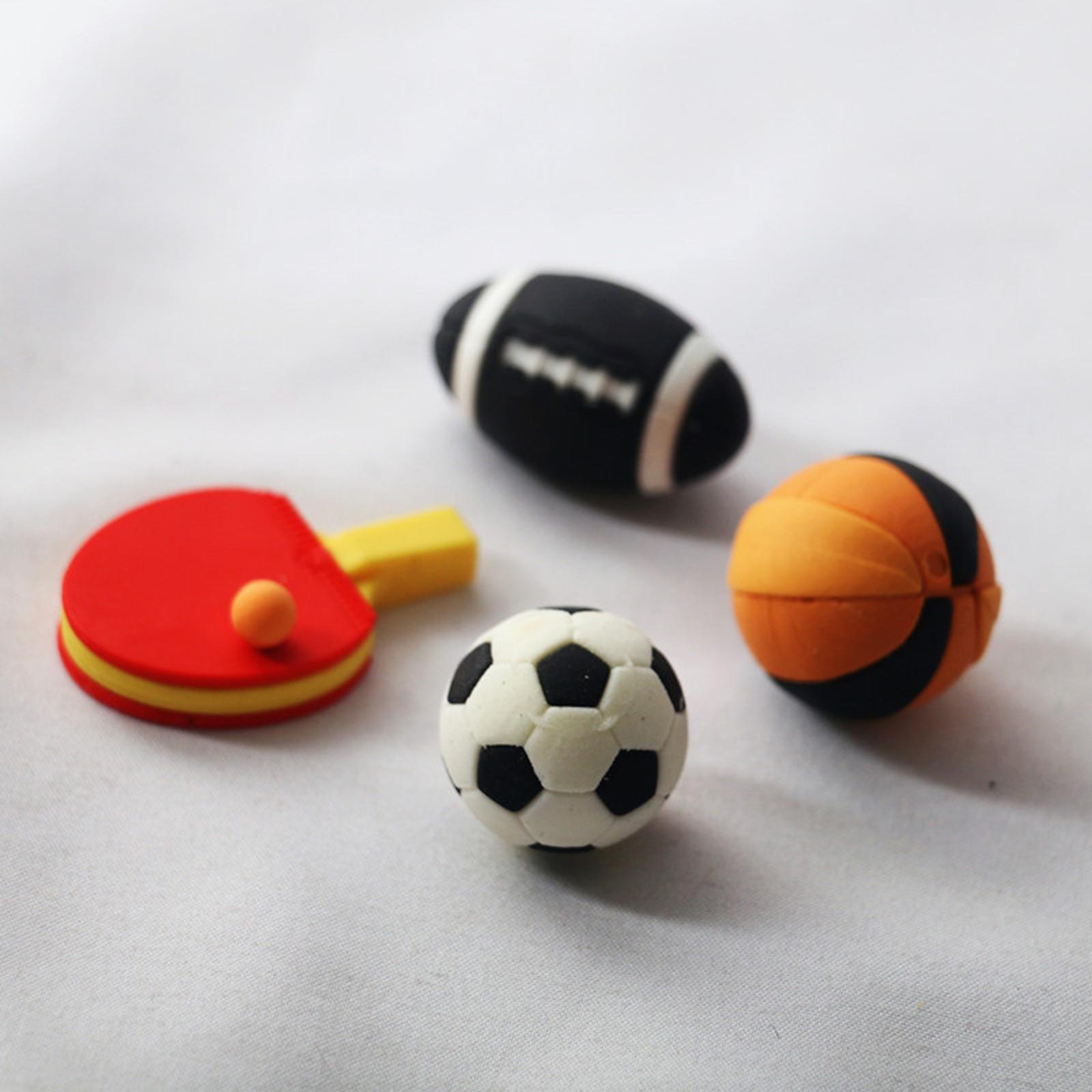 Miniatuur 1/12 Dollhouse Sport Bal Basketbal Voetbal Voetbal Voor Kinderen