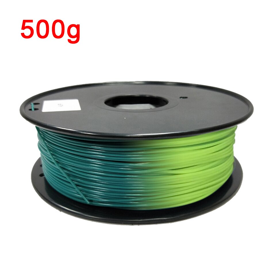 3D Printer FIlament PLA Color Changing Material Temperature Sensitive Wire Thermal 1.75mm 1kg/500g/250g Printing Material