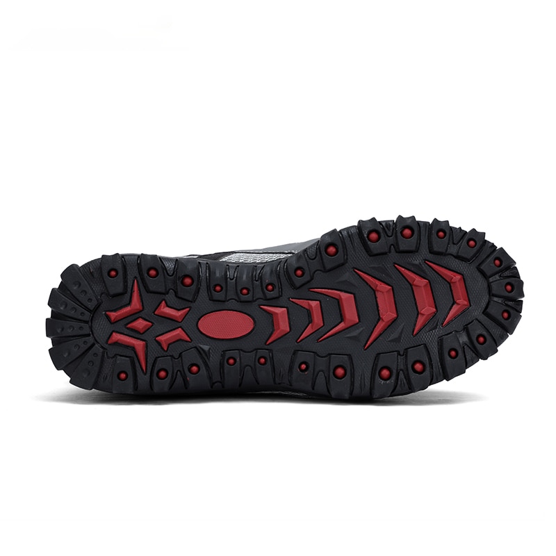 Botas de trabajo MODYF de Seguridad al aire libre para hombre, puntera de acero, calzado antigolpes, forro transpirable, zapatilla protectora de malla