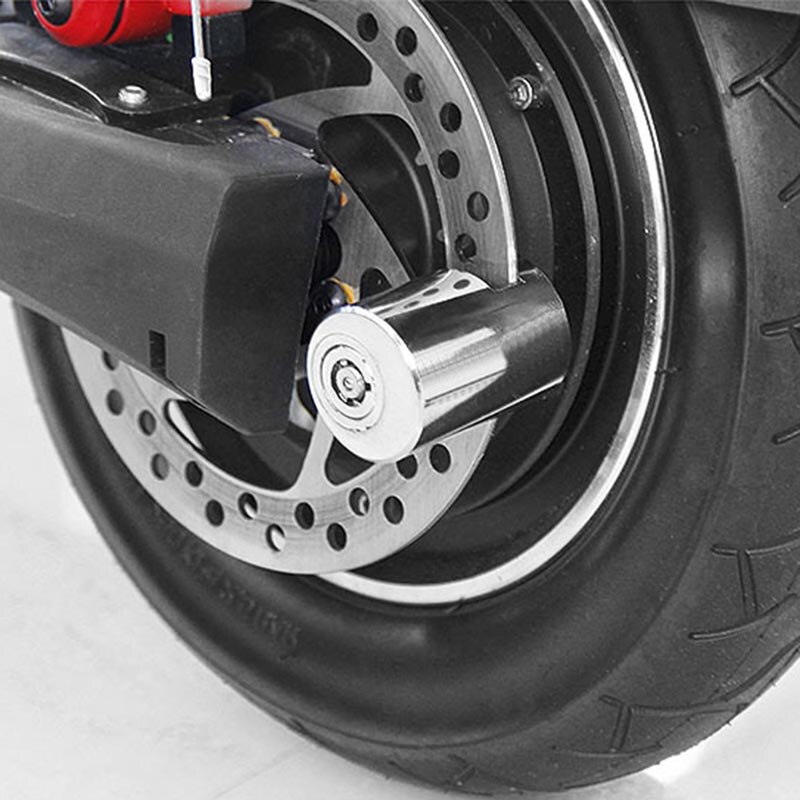 Fahrrad Disc Lock Stahl Motorrad Anti-Diebstahl Ro... – Grandado