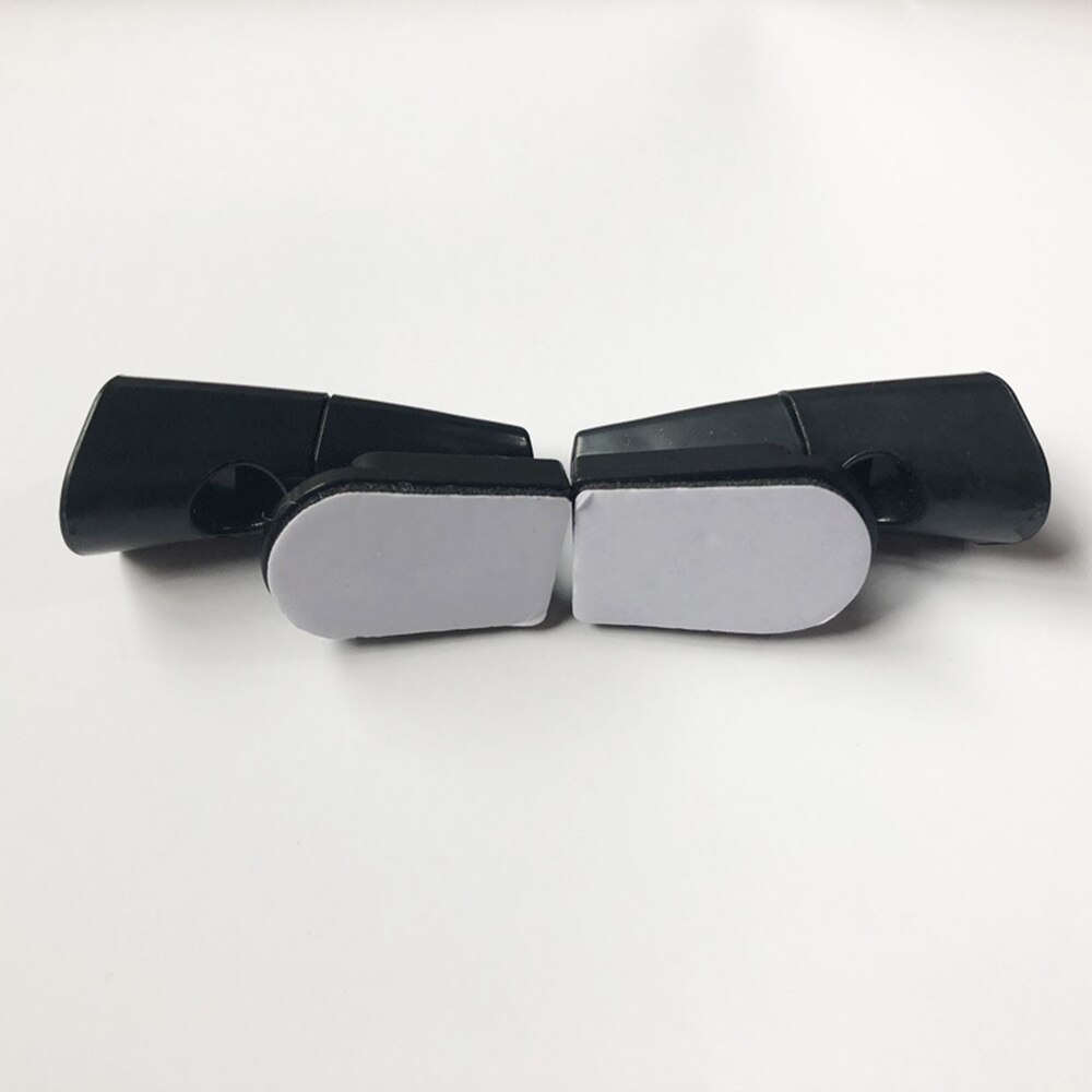 2Pcs Automotive Black Animal Deer Car Animal Deer Warning Whistles Auto Safety Alert Device