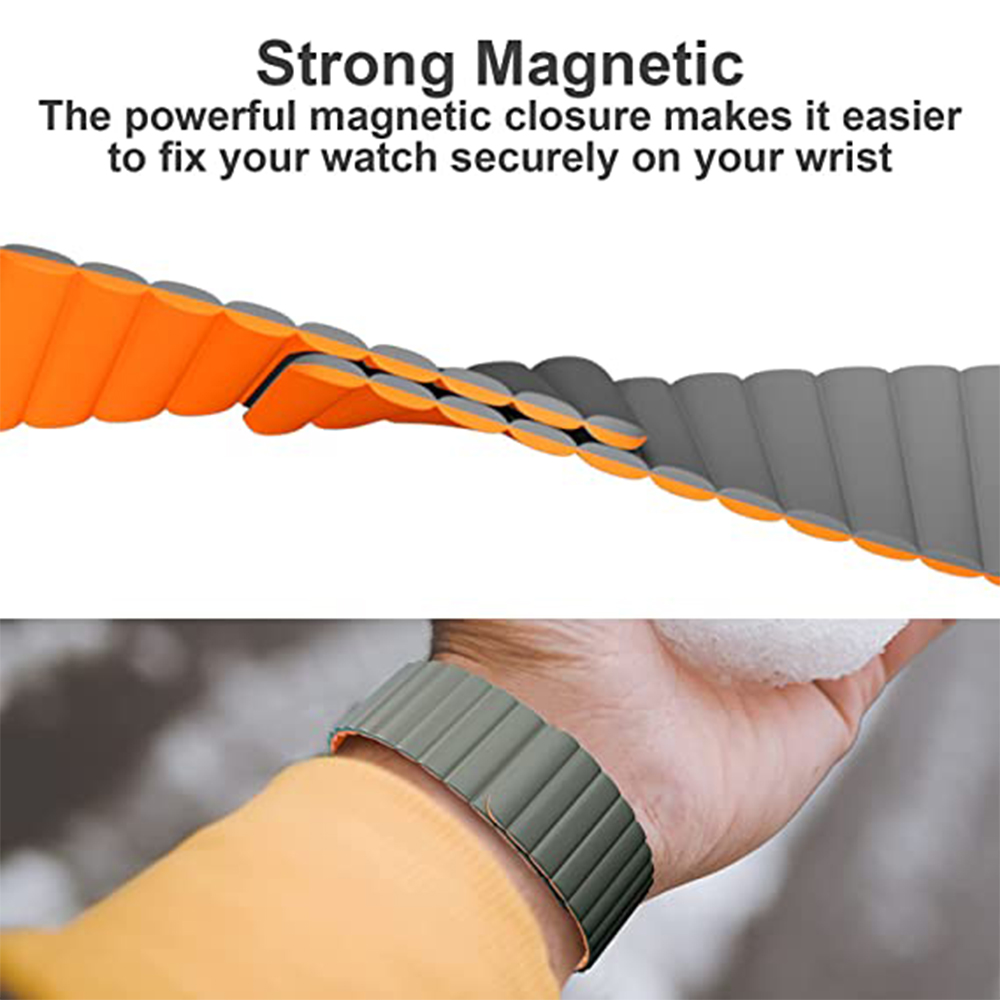 Magnetisk reim for oneplus smartwatch klokkebånd silikonarmbånd for en pluss klokke sportserstatning armbånd correa