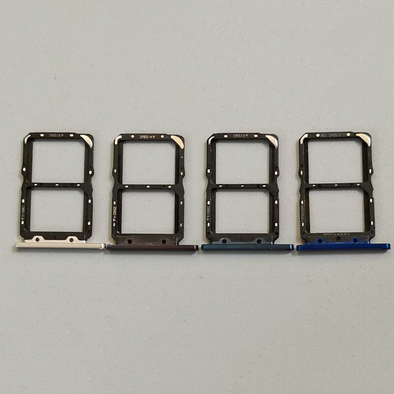 Voor Huawei Honor 20 Lite Honor20 20i Slot Houder Dual Sd Sim-Kaart Lade Reader Socket