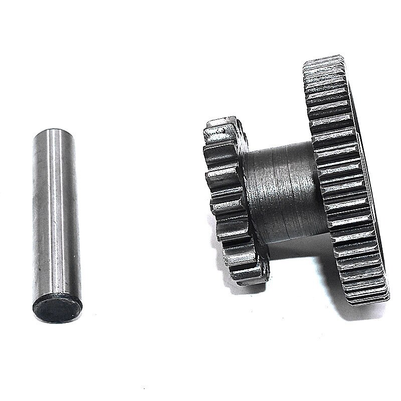 Dual Gear For GY6-150CC Engine Start Motor Fit For GY6 ATV Quad