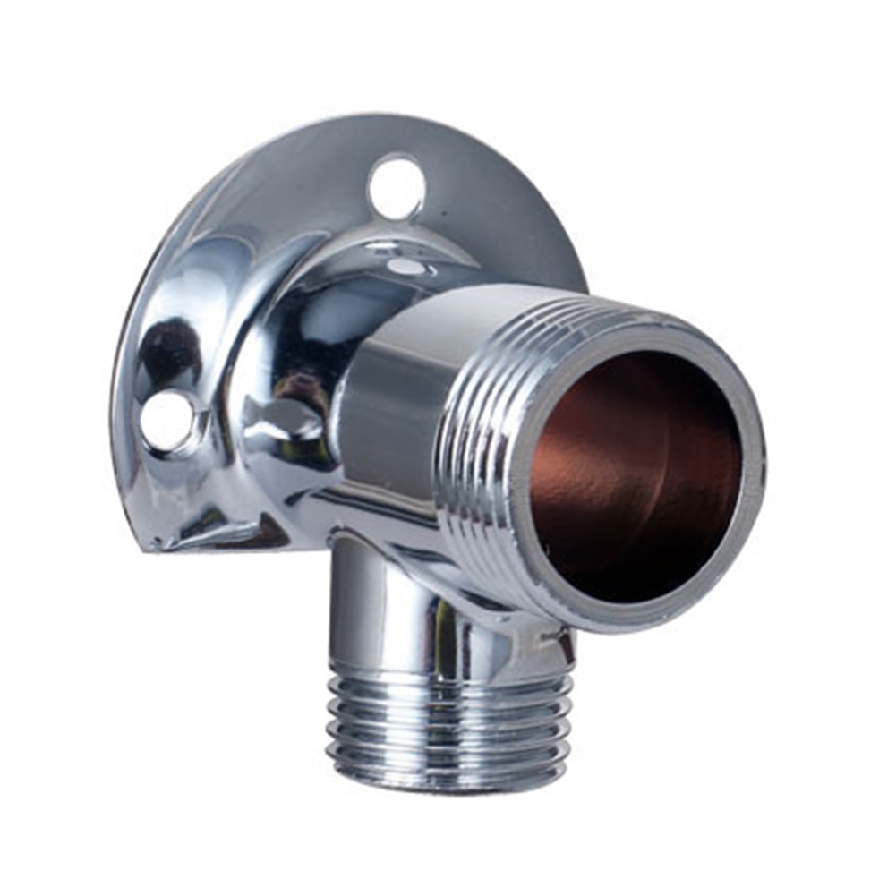 2 Stuks Ellebogen Wall Mount Connector Installeren Koper Praktische Diverter Duurzaam Thuis Thermostatische Douche Blootgesteld Leidingen
