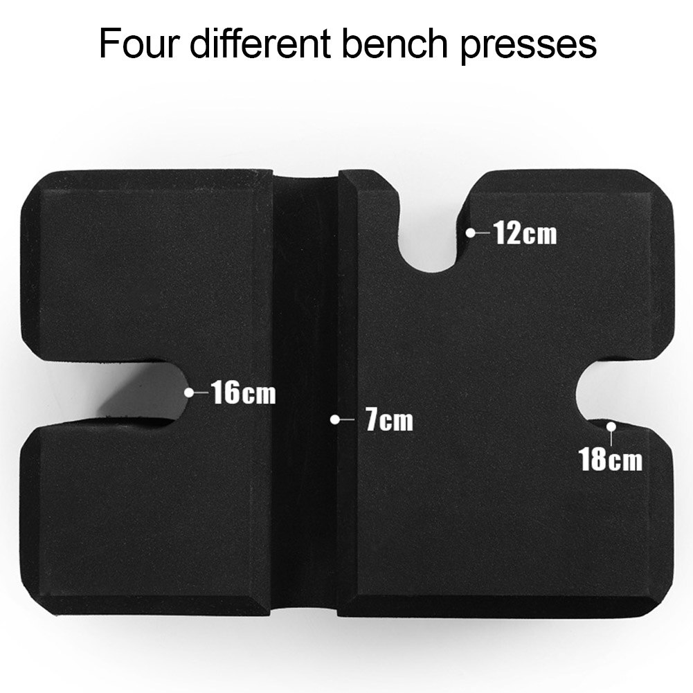 Panca regolabile antiscivolo Deep Squat Fitness Trainer panca blocco superficie smerigliata attrezzatura per il Fitness della pelle non scivolosa
