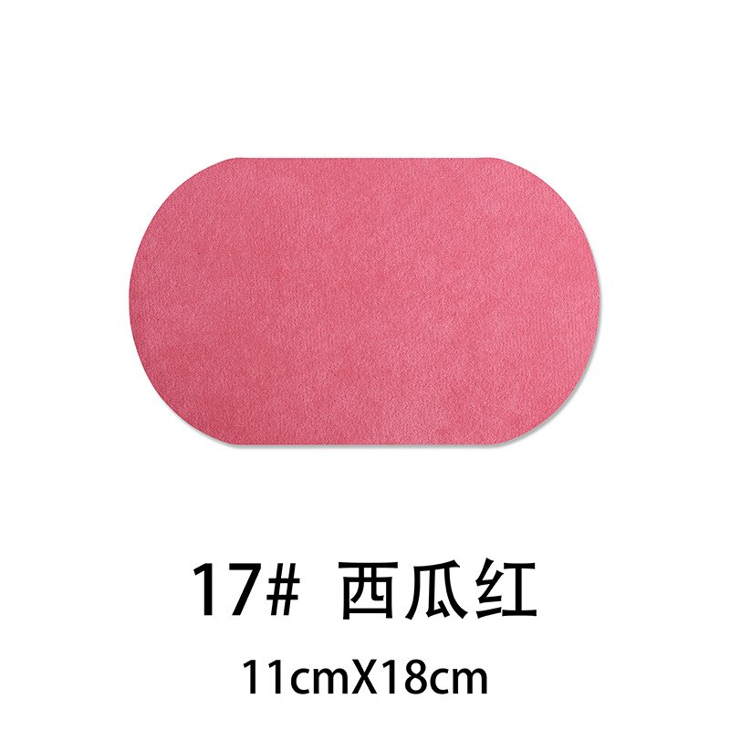 Parches de imitación para ropa de piel de cerdo para Pegatinas de rayas, pantalones de piel para planchar, apliques para rodilla, insignias para codos de suéter para mochila: 17