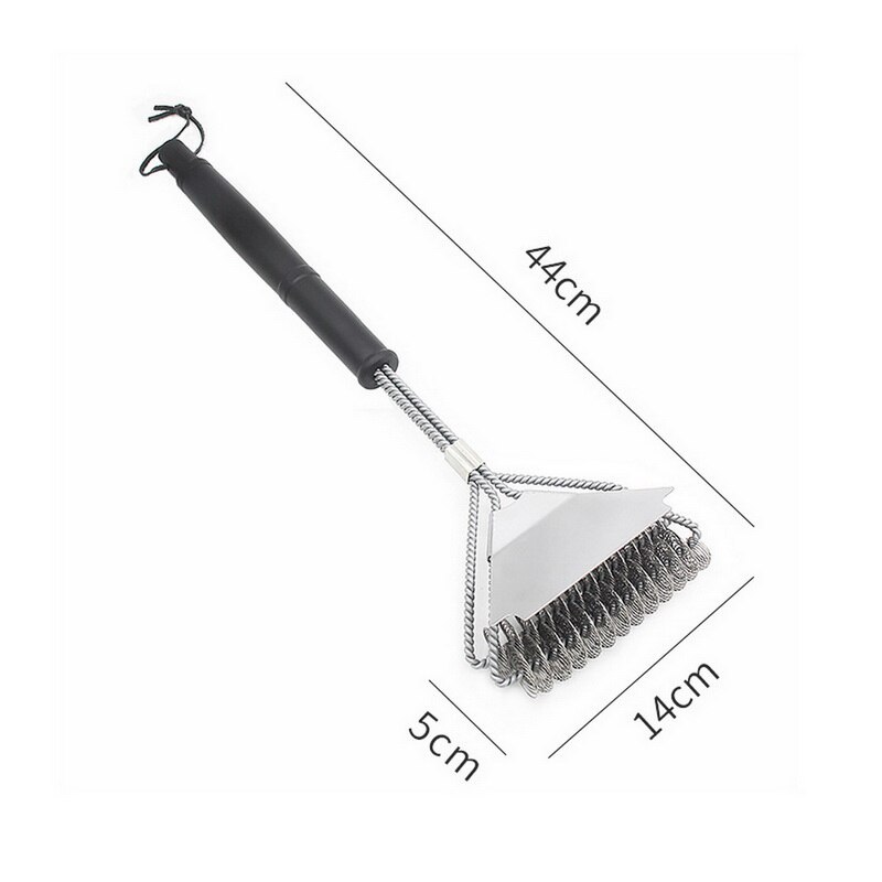 Grill Brush and Scraper, Best BBQ Cleaner, Perfect Tools for All Grill Types, Including , Ideal Barbecue Accessories: B