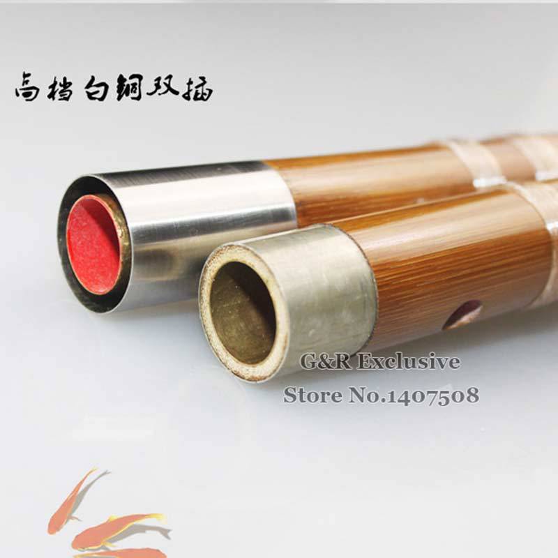 Chinese Flute Bamboo Dizi Traditional Wood wind Musical Instrument Flauta C/D/E/F/G Key With 4 Accessories