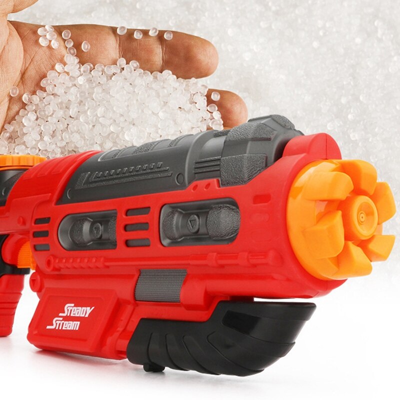 Children's Squirts Summer Sprinklers Pull-Type High-Pressure Pumping Water Cannons Beach Outdoor Rafting Water Children's Toy Sp