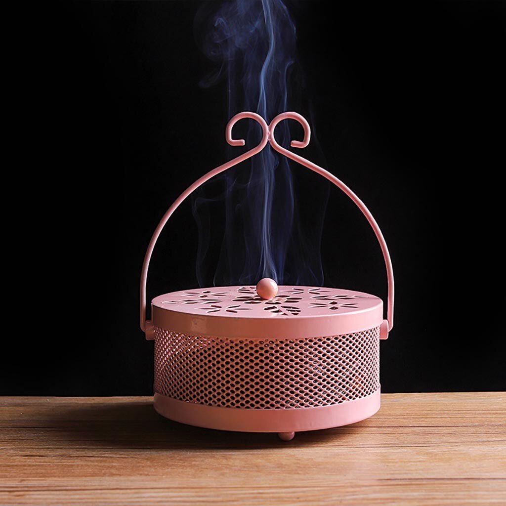 Fire proof mosquito coil in summer retro mosquito coil plate Portable mosquito repellent incense holder