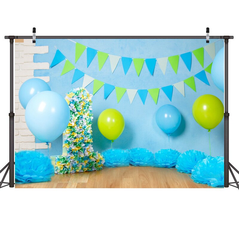 Vinyl Photography Background Cloth Birthday Wedding Party Photo Backdrops Studio Equipment: 8