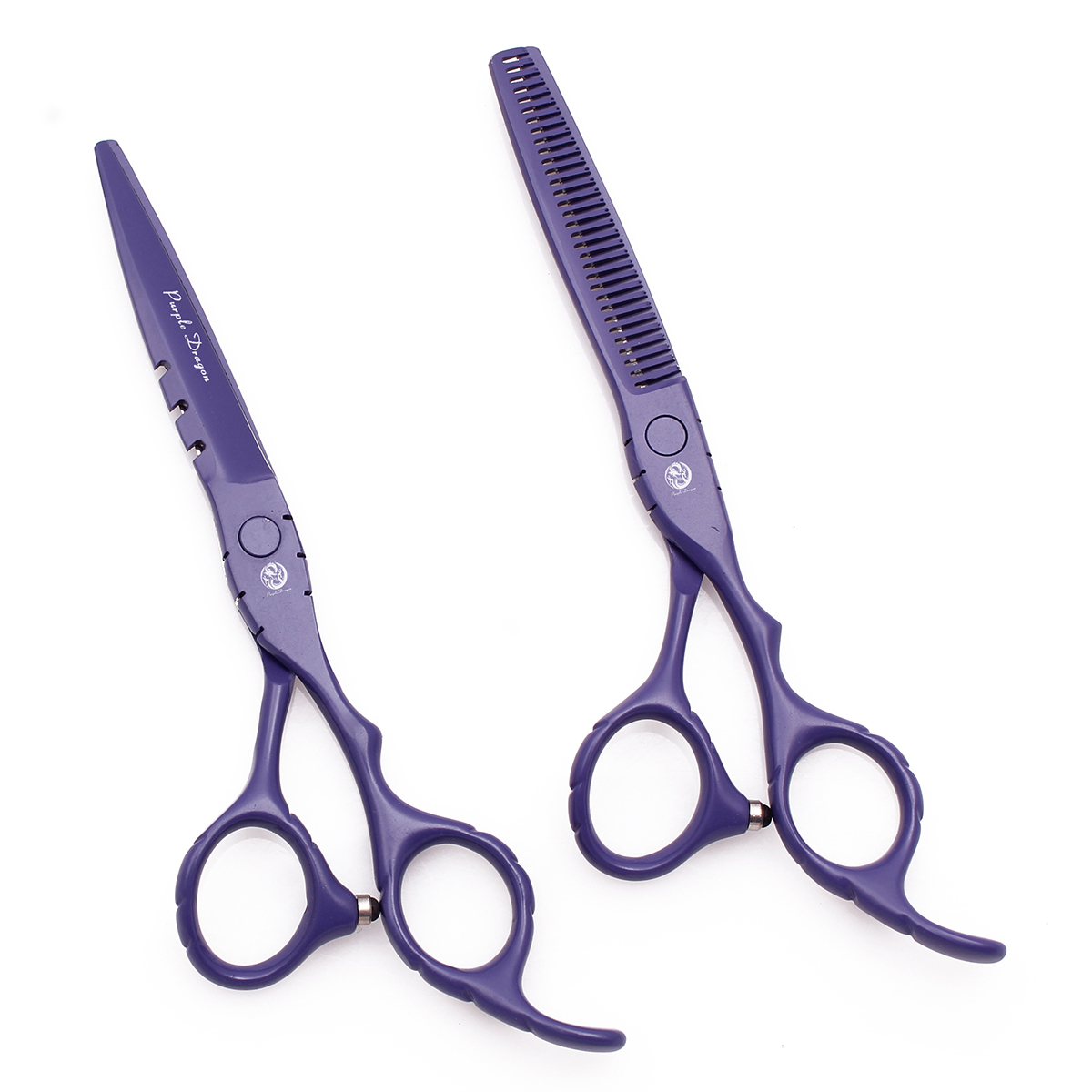 Professionele Kapper Schaar 5.5 "6" Roestvrij Kappers Knippen Schaar Dunner Schaar Haar Schaar Set Z1010