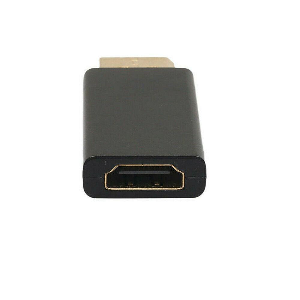 Portatile Schermo porta DP Maschio a HDMI Femmina Adattatore Convertitore per HDTV PC