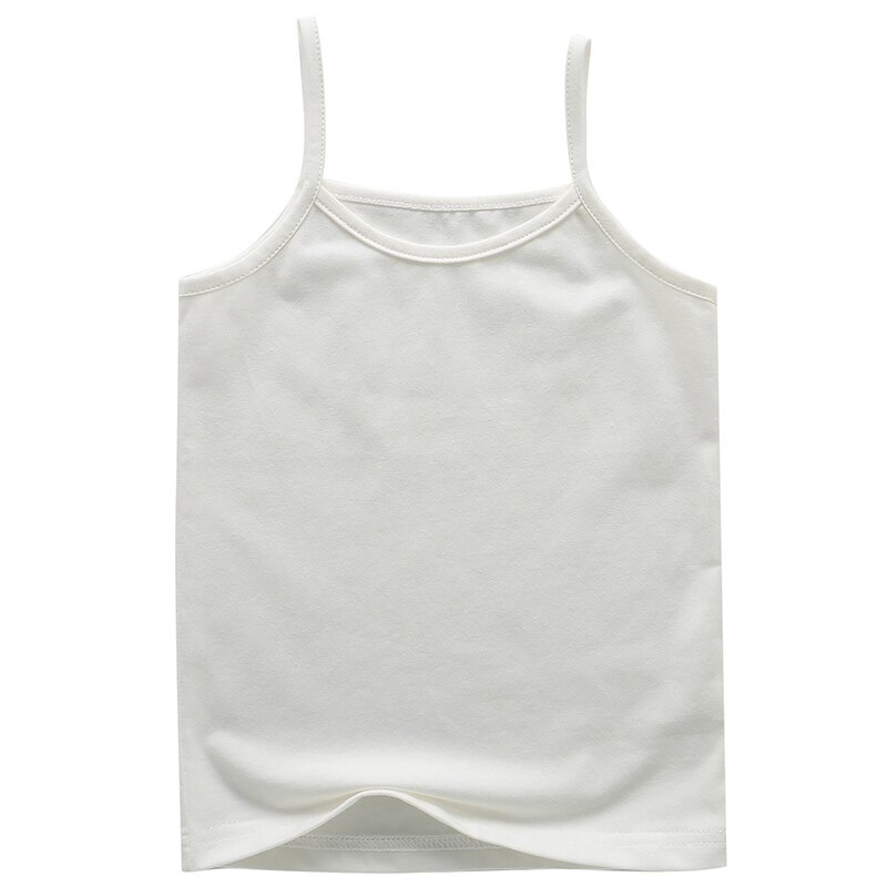 Melario Top for Kids Girls 2020 Kids Girl camisole Summer Girls intimo solido abbigliamento per bambini gilet Baby Soft abbigliamento per bambini