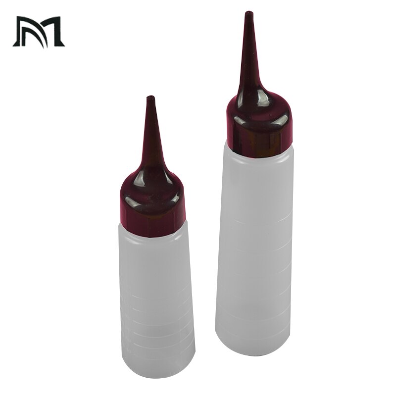 Botes aplicadores de 250ml, contenedor para tinte de cabello, salón de lavado, botella de champú rellenable, herramienta de limpieza de peluquería A16