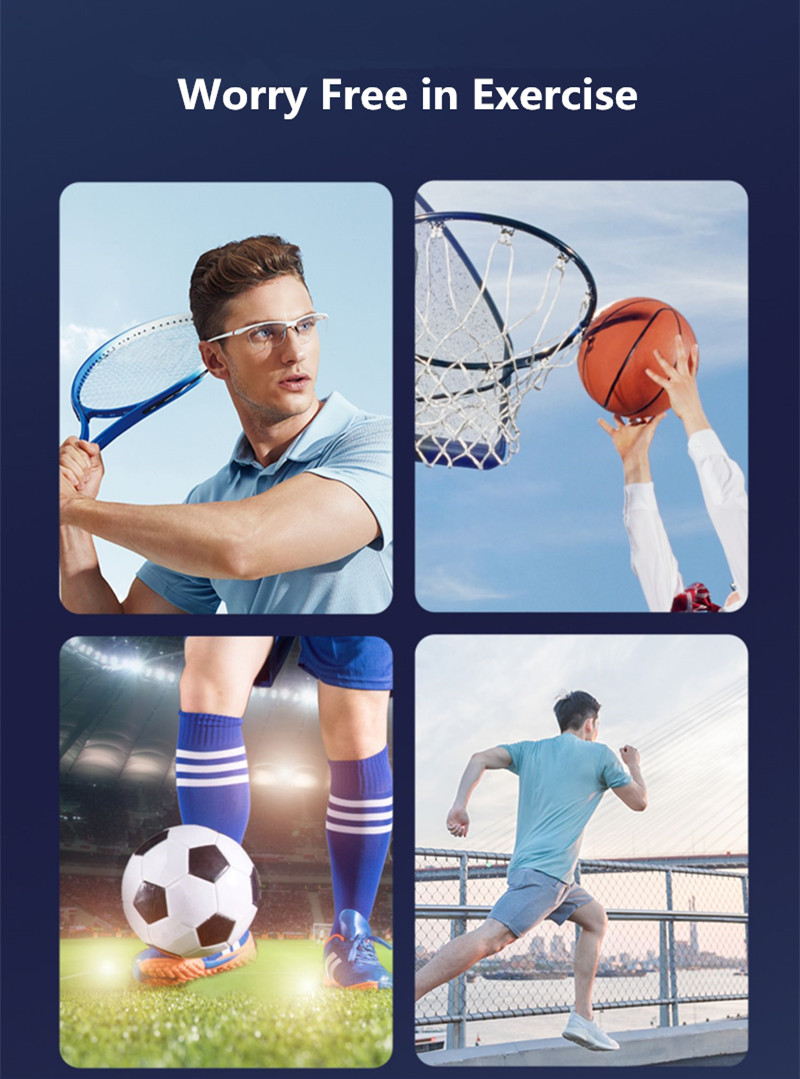 Lentes asféricas de prescripción óptica, lentes ópticas de índice 1,56 1,61 superresistentes, miopía, hipermetropía, presbicia