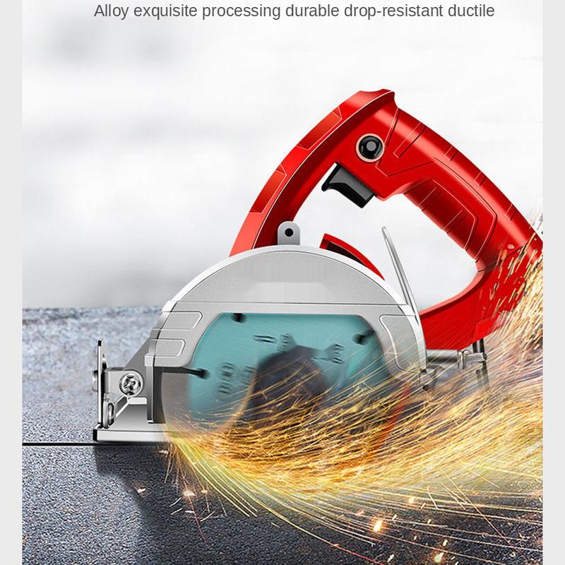 980W Electric Circular Saw,Multifunctional Cutting Machine, Tile, stone, wood, slotting and cutting machine