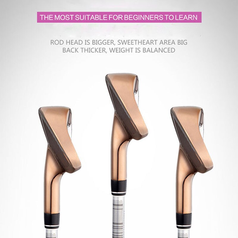 CRESTGOLF 7# Golf Irons Right Handed Golf Club for Men & Women