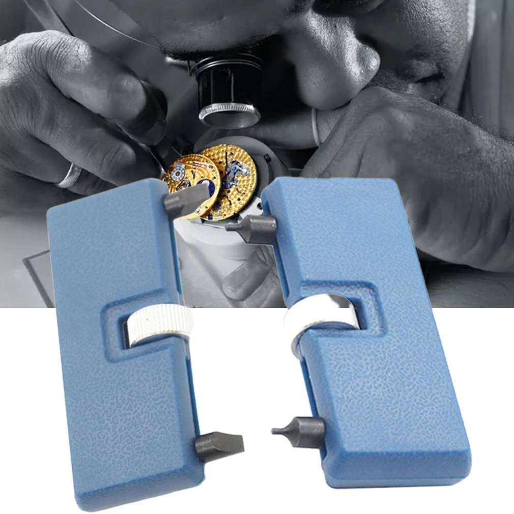 Meter Öffner Boden Zwei Krallen Uhr Rückseite Uhr Reparatur Werkzeuge Zurück Abdeckung Zwei Füße Große Kaliber Tisch Reparatur Werkzeug