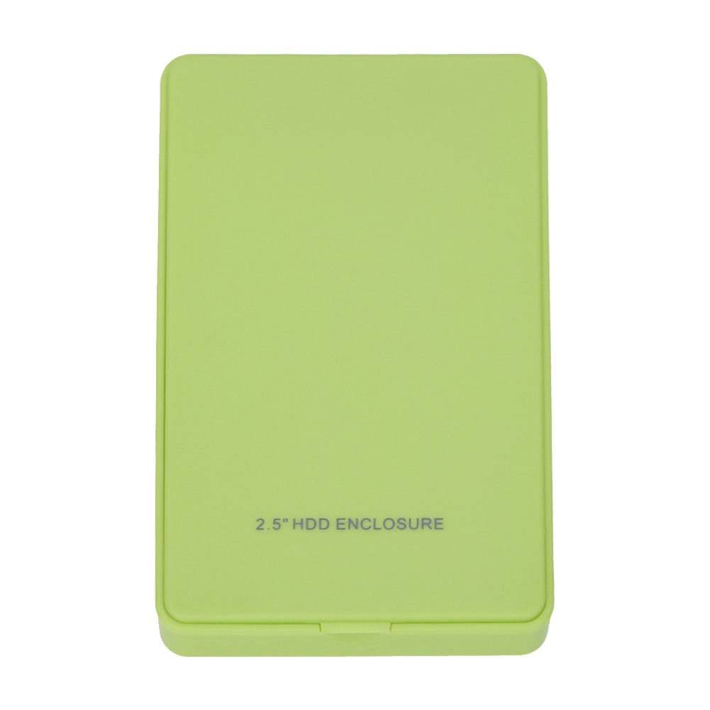 USB 2.0 2.5 Inch IDE HD Hard Disk Drive HDD External Case Enclosure Box up 500GB For Mac OS Notebook Laptop PC