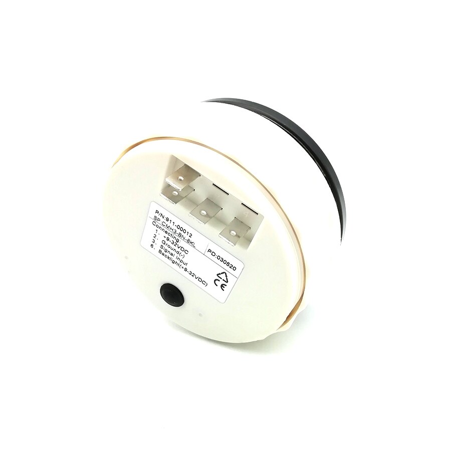 85mm digital timräknare 0 - 8000 rpm dieselmotor varvräknare vattentät båt bil marin varvräknare