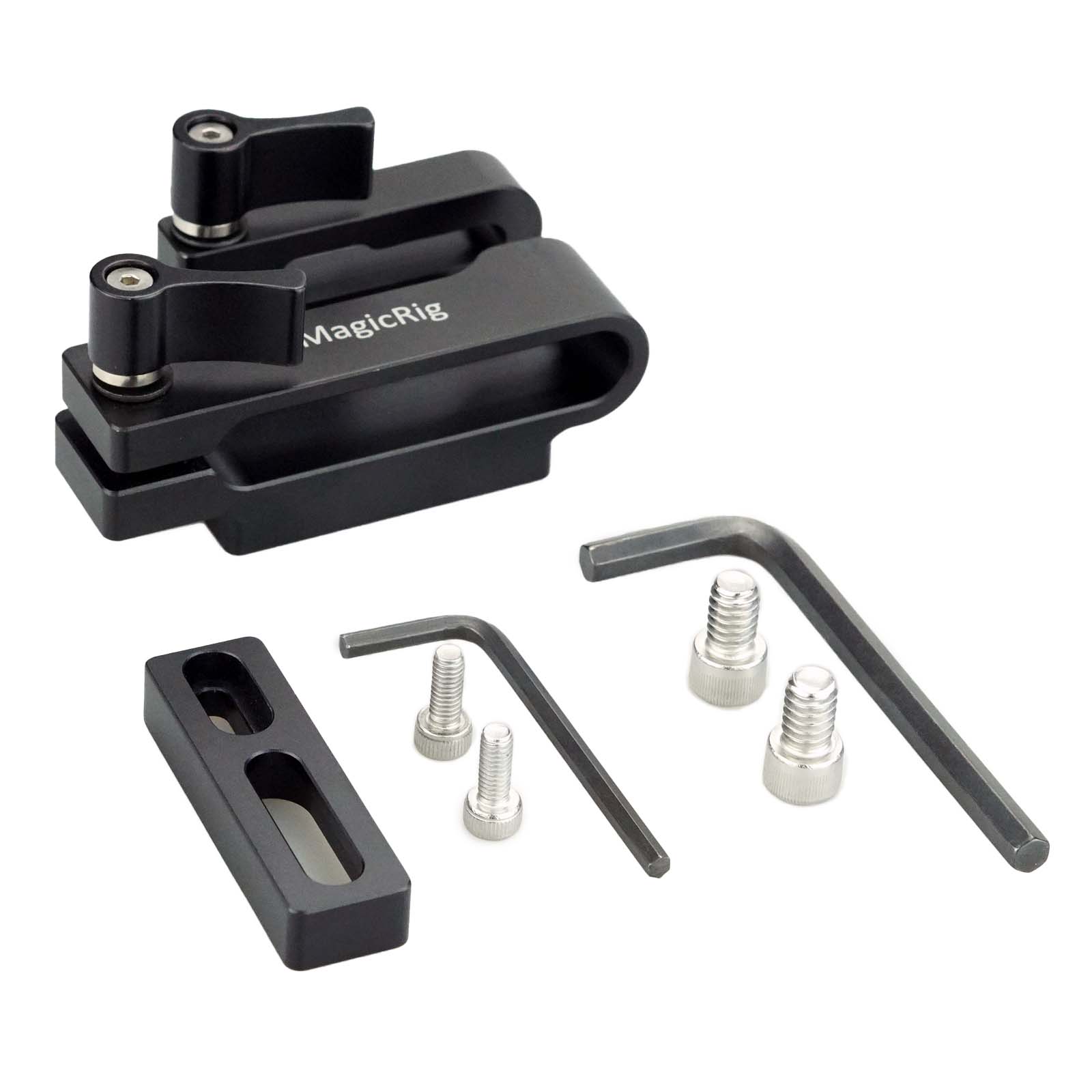 Supporto SSD MAGICRIG per morsetto scheda SSD Samsung T5, per gabbia MAGICRIG BMPCC 4K/6K, per Blackmagic design tasca cinema telecamera 4K/6K